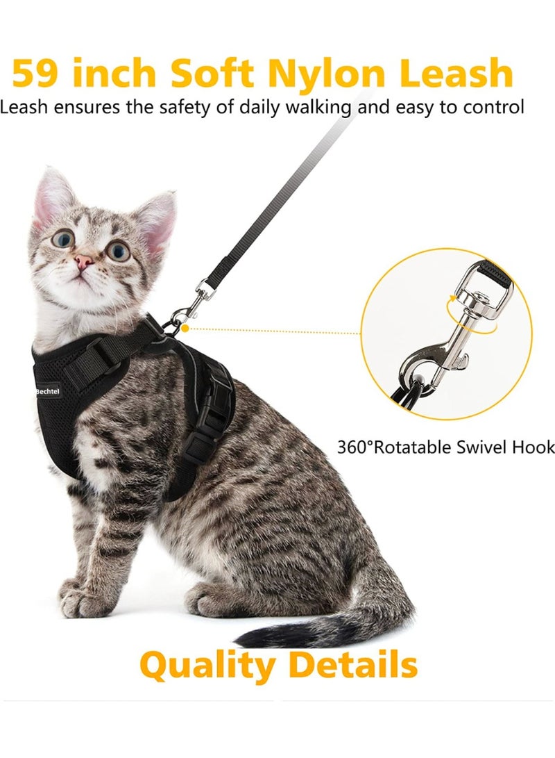 Baraka Adjustable And Breathable Chest-Back Style Pet Leash. Anti-Escape Vest, Easy To Control, Suitable For Outings And Walks. - Image 5